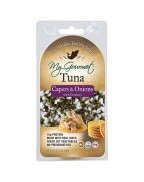 My Gourmet Tuna, Capers & Onion with Crackers (12x3.5 OZ)