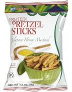 Kay's Naturals Better Balance Pretzel Sticks Jalapeno Honey Mustard 1.2 Oz (6 Pack)