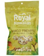 Royal Hawaiian Orchards Fruit Nut Mango PineApple (6x4OZ )