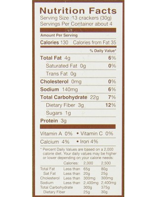 Blue Diamond Sesame Nut Thin (12x4.25OZ )