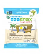 SeaSnax Classic Olive Family 4 Pack (4x2.16 Oz)