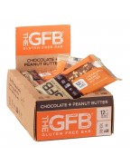 The GFB Choc Peanut Butter Bar Gluten Free (12x2.05Oz)