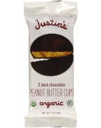 Justin's Dark Choc P/Butter Milk Cups (12x1.4 Oz)