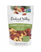 Orchard Valley Harvest Trailmix Almond Cashew Cranberries (14x1.85Oz)