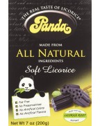 Panda Natural Licorice Chews Box (12x7 Oz)