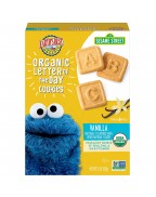 Earth's Best Sesame Street Very Vanilla Cookies (6x5.3 Oz)