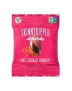 Wild Things Mini Skinny Dipped Almonds in Dark Chocolate Raspberry (48x0.46 OZ)