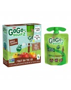 Gogo Squeez Og1 Apple Cinamon (12x4Pack)