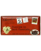 Chocolove Cherries in Dark Chocolate Bar (12x3.2 Oz)