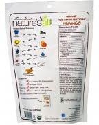 Nature's All Foods Free Trade Freeze Dried Raw Mango (12x1.2 Oz)