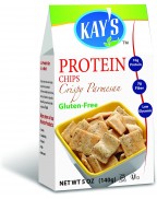 Kay's Naturals Better Balance Protein Chips Crispy Parmesan (6 Pack) 5 Oz