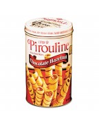 De Beukelaer Chocolate Hazelnut Pirouline Rolled Wafers (6x14Oz)