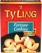 Ty Ling Fortune Cookies (12x3.5 Oz)