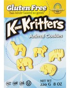 Kinnikinnick Animal Cookies Kinnikrit (6x8 Oz)