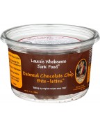 Laura's Wholesome Junk Food Bite-Lettes Oatmeal Chocolate Chip (6x7Oz)