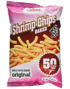 Calbee Shrimp Flavored Chips (12x4Oz)