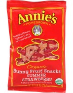 Annie's Organic Bunny Fruit Snacks, Summer Strawberry (18x0.8Oz)