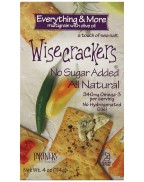 Wisecrackers Everythng Bite Size (6x4OZ )