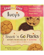 Lucy's Snack N Go, Cookie Combo Gluten Free Cookie (8x6.3 Oz)