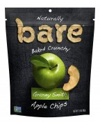 Bare Organic Granny Smith Apple Chips (12x3.4 OZ)