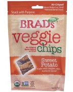 Brad's Raw Chips, Sweet Potato (12x3Oz)