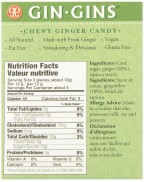 Ginger People Chews Original Chewy Travel Pack (24x1.6 Oz)