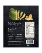 Bare Organic Granny Smith Apple Chips (12x3.4 OZ)