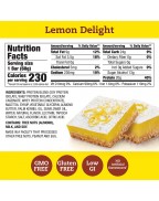 ThinkThin High Protein Lemon Delight Bar (10x2.1 OZ)