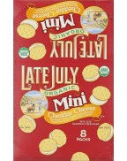 Late July Mini Cheeze Sandwich Cracker (4x8x1.125Z)