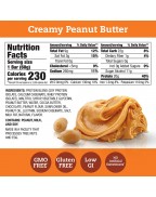 Think Baby Creamy Peanut Butter Thin Bar (10x2.1 Oz)