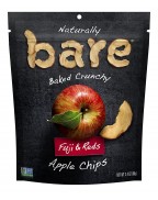 Bare Fuji Apple Chips (12x3.4 OZ)