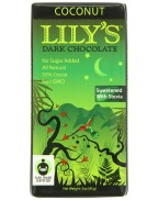 Lily's Dark Chocolate Coconut (12x3 Oz)