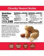 Think Baby Chunky Peanut Butter Thin Bar (10x2.1 Oz)