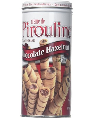De Beukelaer Piroul Chocolate Hazelnut (12x3.25OZ )