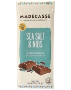 Madecasse 63% Cocoa SeaSalt Nibs (10x2.64OZ )