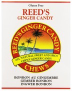 Reed's Chewy Ginger Candy Rolls (20x2 Oz)