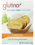 Glutino Cheddar Crackers (6x4.4OZ )