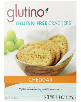 Glutino Cheddar Crackers (6x4.4OZ )