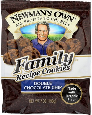 Newman's Own Organics Double Chocolate Chip Cookies (6x7Oz)