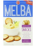 Old London Melba Snacks Roasted Garlic (12x5.25Oz)