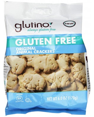Glutino Animal Crackers Original (6x6Oz)