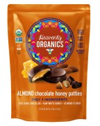 Heavenly Organics Almond Chocolate Honey Patties (6x4.66 OZ)