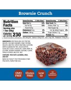 Think Baby Brownie Crunch Thin Bar (10x2.1 Oz)