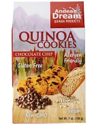 Andean Dream Quinoa Choc Chip Cookies Gluten Free (6x7 Oz)