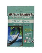 Matt's Munchies Organic Island Mango Fruit Snack (12x1 OZ)