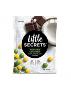 Little Secrets Toasted Coconut Dark Chocolate Candies (8x5 OZ)