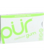 Pur Gum Pur Gum Cool Mint 9 Pc (12X12.6 Gram)