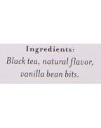 Mighty Leaf Tea Black Tea With Vanilla Bean (6x15 Bag)