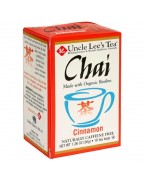 Uncle Lee's Organic Chai Cinnamon (1x18 Tea Bags)