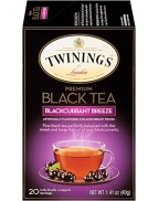 Twinings Blackcurrant Breeze (6x20 Bag)